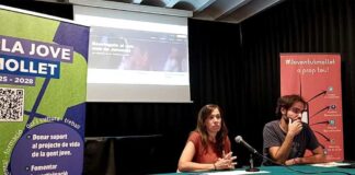 Mollet presenta la nova web de Joventut adaptada al Pla Local 2025-2028