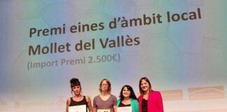 El Projecte molletà Refugi guanya el Premi Eines 2025