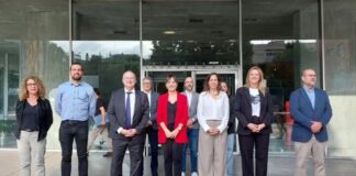 El ministre Jordi Hereu va defensar a Mollet la col·laboració público-privada