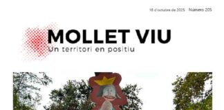 Mollet té una cita amb els llibres aquest cap de setmana