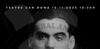 El Centre Cultural Andalús de Mollet ret homenatge a Lorca al Teatre Can Gomà