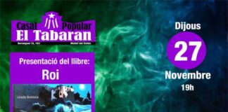 Gisela Bombilà presenta la seva novel·la gràfica «Roi»
