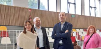 El conseller d’Esports visita Mollet i anuncia més recursos per a equipaments esportius