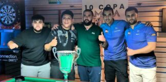 L’Only Billar de Mollet s’endú per tercera vegada consecutiva la 10a Copa Amoba