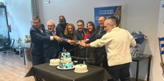 La Penya Blanc i Blava de Mollet celebra 50 anys d’història amb un emotiu acte commemoratiu