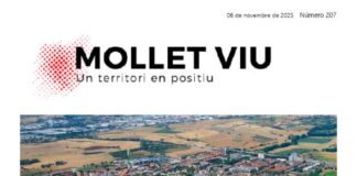 Mollet invertirà 12 milions per transformar dos barris de la ciutat