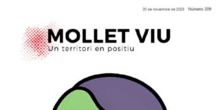 Mollet commemora el 25N amb una tretzena d’activitats