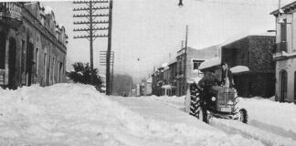 La nevada de 1962