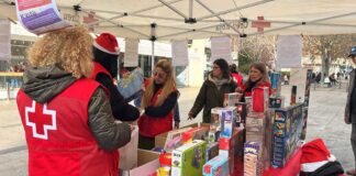 Creu Roja recull més de 250 joguines a la Marató de Ràdio Mollet