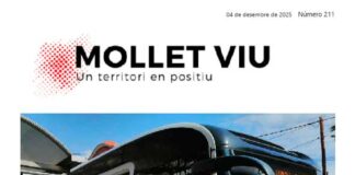 El Bus Urbà de Mollet estrena dimarts la nova Línia 2