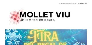 Mollet enceta un cap de setmana clau de la campanya de Nadal