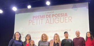 Èxit de participació i consolidació del Premi de Poesia Joan Aliguer a Mollet del Vallès