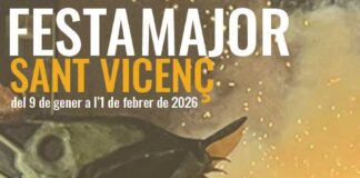 La Festa Major de Sant Vicenç inclou enguany una quarentena d’activitats