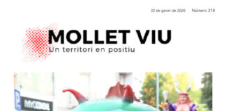 La pluja obliga a posposar moltes activitats de Sant Vicenç a aquest cap de setmana