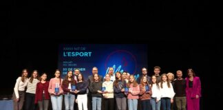 La XXXIII Nit de l’Esport reconeix els i les millors esportistes de Mollet