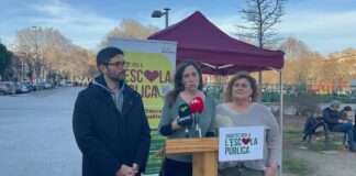 Mollet en Comú inicia una campanya en defensa de l’escola pública