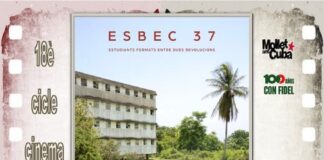 ESBEC 37, protagonista del 18è Cicle de Cinema Cubà