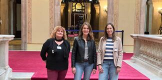 Mollet En Comú i Els Comuns presenten al Parlament una proposta sobre la situació de l’escola Col·legis Nous