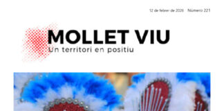 Mollet es vesteix diumenge de Carnaval !!
