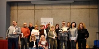 Ràdio Mollet premia amb el Micròfon de l’Any la iniciativa Pedaleando por la ELA