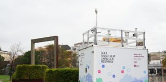 La Diputació de Barcelona presenta a Mollet les noves unitats mòbils per mesurar la qualitat de l’aire
