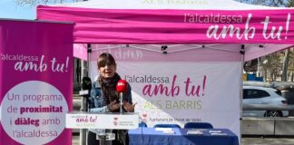 La tercera edició de “L’alcaldessa amb tu! Als barris” incorporarà una revisió de l’espai públic amb els tècnics municipals