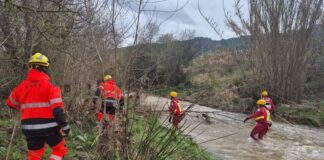 Un veí de Mollet mort a Llinars arrossegat per l’aigua d’una riera