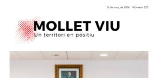 Mollet s’agermana amb Humilladero
