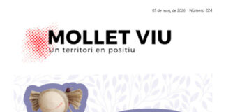 Mollet promou erradicar les desigualtats de gènere amb un 8M reivindicatiu