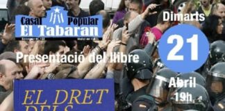 El Tabaran presentarà el llibre “El dret dels pobles”