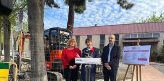 Mollet millora 2.000 m² de voreres en el primer any d’execució del Pla de Voreres