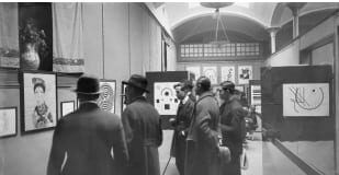 Inauguració de l’exposició “Reconstruint les Galeries Dalmau (1908-1930)” al Museu Abelló