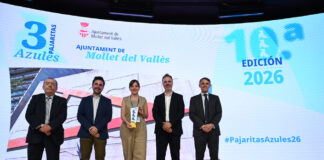 Mollet rep el premi ‘Pajarita il·lustre’ per la seva excel·lència en la recollida selectiva de paper i cartró