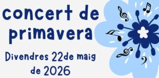 Concert de primavera de l’Escola Municipal de Música i Dansa