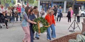Mollet commemora el 81è aniversari de l’alliberament de Mauthausen