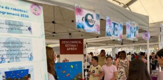 Més de 1.000 alumnes del Baix Vallès van participar al Codebot Vallès