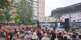 600 persones omplen Can Mulà en la 5a edició de la Festa de la Rosa de Mollet