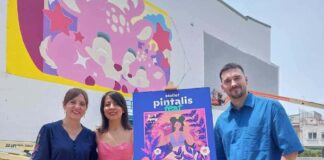 El Pintalis Fest torna a Mollet per convertir el barri de Plana Lledó en un gran espai d’art urbà