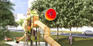Inicien les obres per instal·lar noves estructures de joc a Can Mulà i a la plaça d’Amical Mauthausen