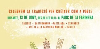 El parc de La Farinera acollirà la Festa de l’Espiga