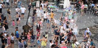 Mollet es consolida com la capital de les bombolles amb l’èxit de la segona edició del festival