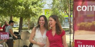 Més d’un centenar de persones omplen l’acte de presentació de Marina Escribano com a candidata de Mollet en Comú a l’alcaldia