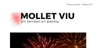 Mollet encén la màgia de Sant Joan amb una nit plena de tradició, música i foc