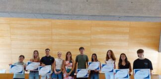 L’Ajuntament reconeix l’esforç d’11 alumnes brillants de Mollet