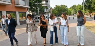 Govern i Comuns presenten a Mollet una proposició de llei amb mesures temporals i excepcionals per accelerar la construcció d’habitatge protegit