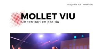 El Mollet Music Week arrenca amb Ambauka i un cartell encapçalat per Nena Daconte, Dorian i Ginestà