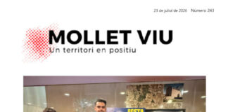 Mollet presenta una Festa Major 2026 amb moltes sorpreses i novetats