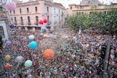 La Colla Morada guanya el repte d’una Festa Major 2026 que ha omplert els carrers