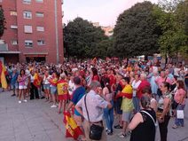 Unes 300 persones es concentren a Mollet del Vallès en suport a Ceuta