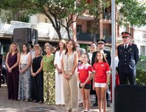 Centenars de persones participen a l’acte central de la Diada a Mollet